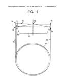 CUTTING INSERT FOR MACHINING A WORKPIECE diagram and image