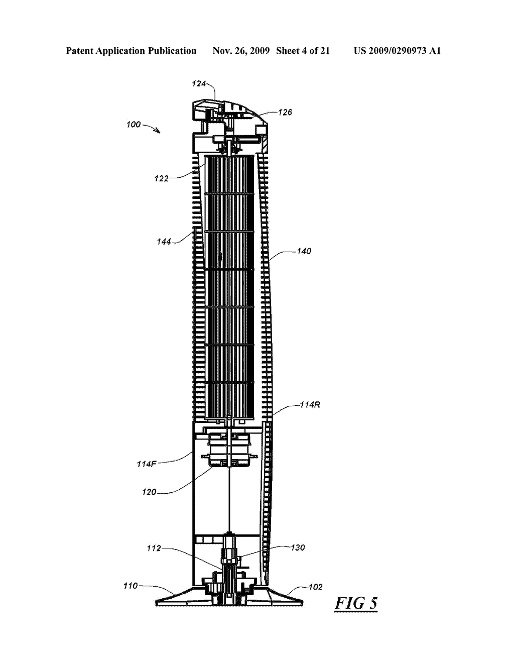 TOWER FAN - diagram, schematic, and image 05