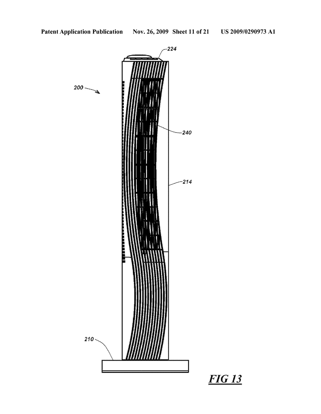 TOWER FAN - diagram, schematic, and image 12