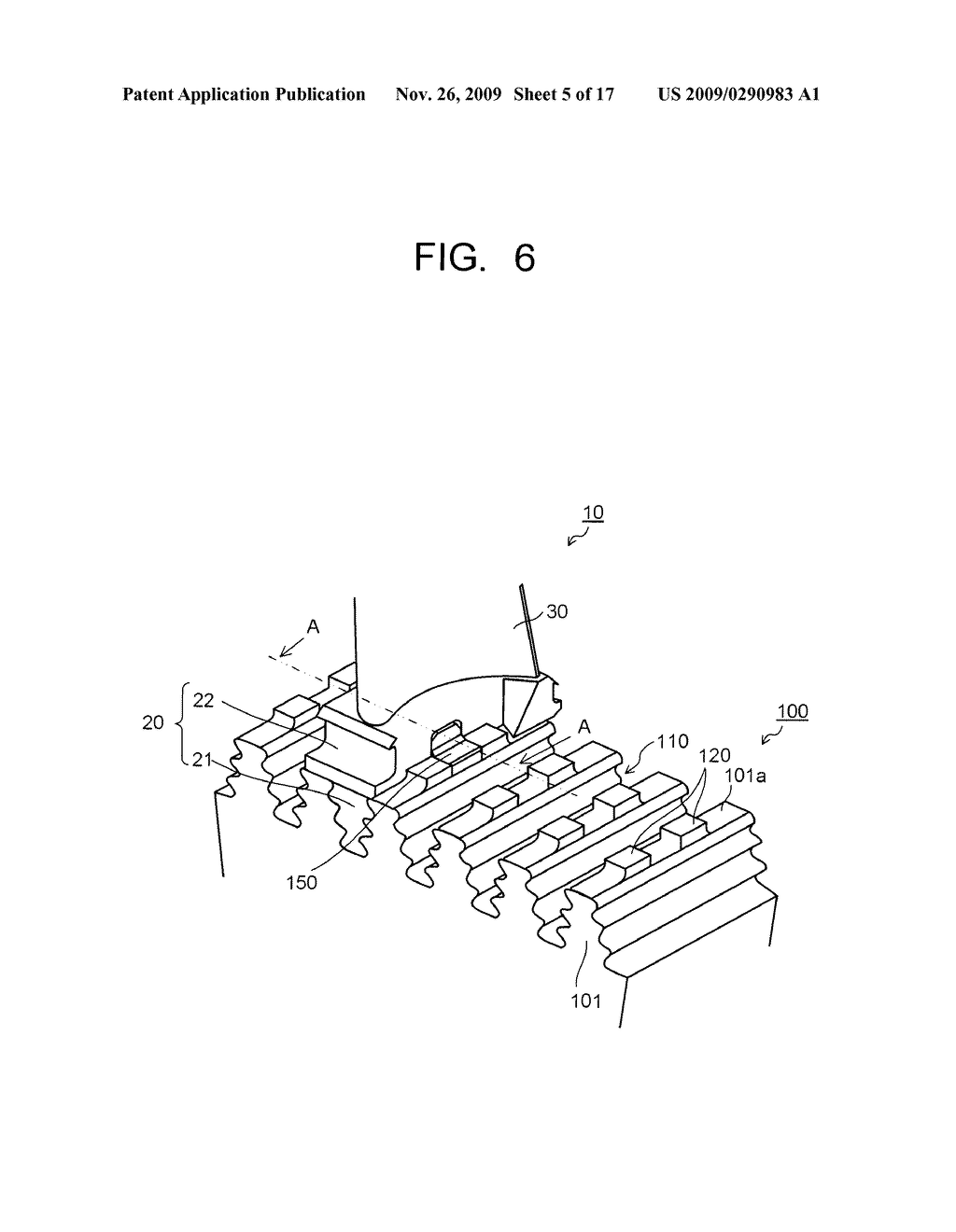 TURBINE BLADE ASSEMBLY AND STEAM TURBINE - diagram, schematic, and image 06