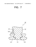 TURBINE BLADE ASSEMBLY AND STEAM TURBINE diagram and image