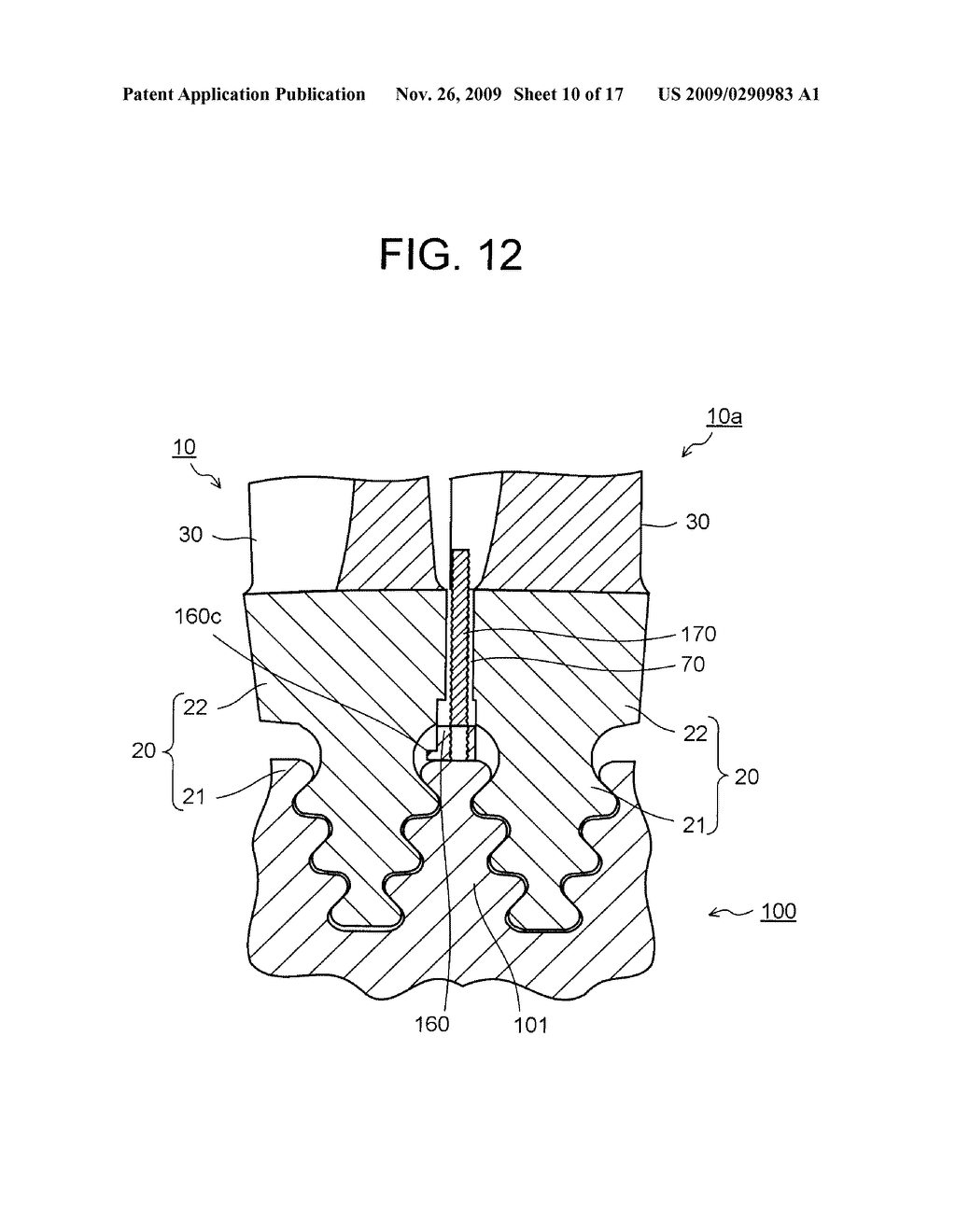 TURBINE BLADE ASSEMBLY AND STEAM TURBINE - diagram, schematic, and image 11