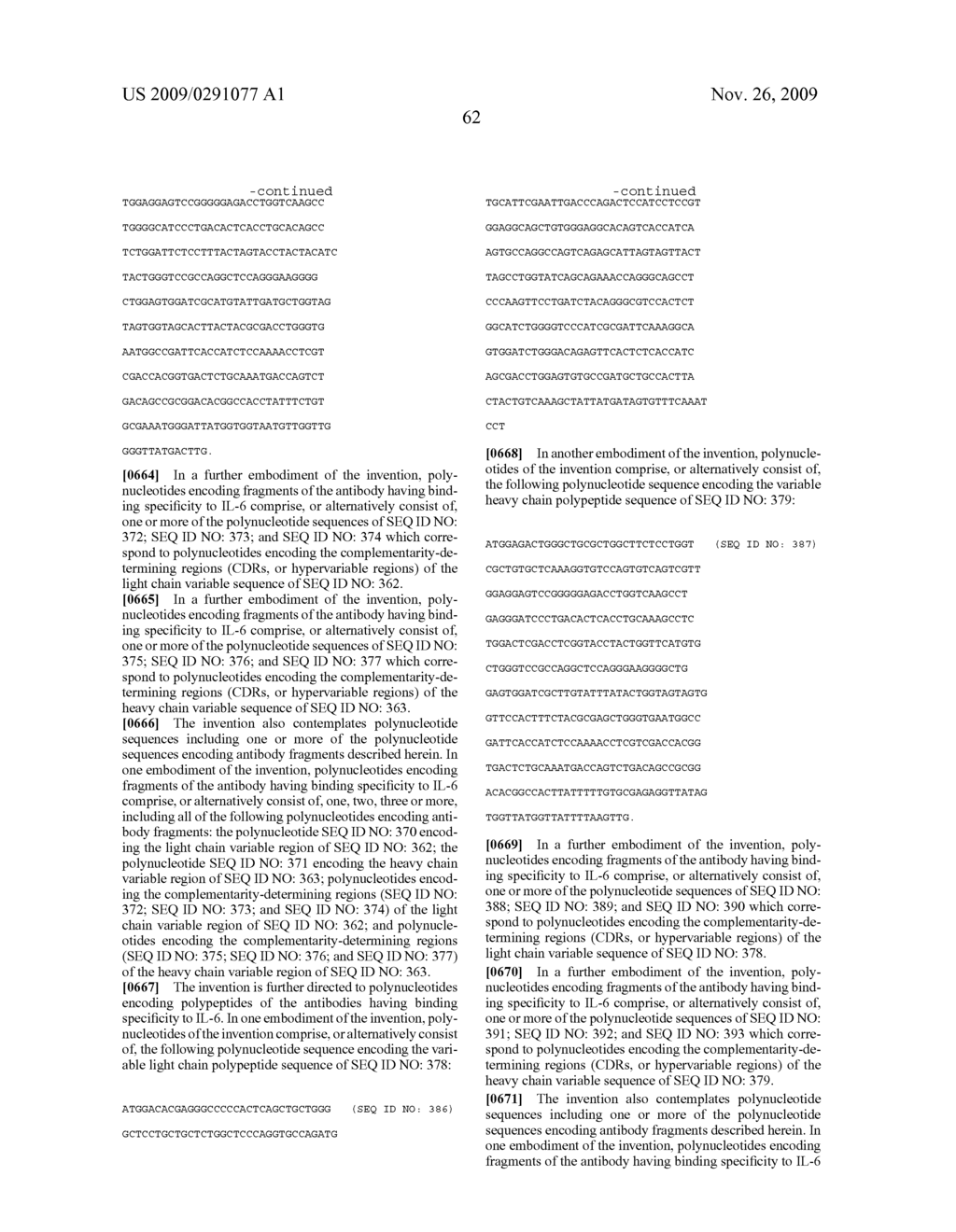 Antagonists of IL-6 to prevent or treat Cachexia, weakness, fatigue, and/or fever - diagram, schematic, and image 102