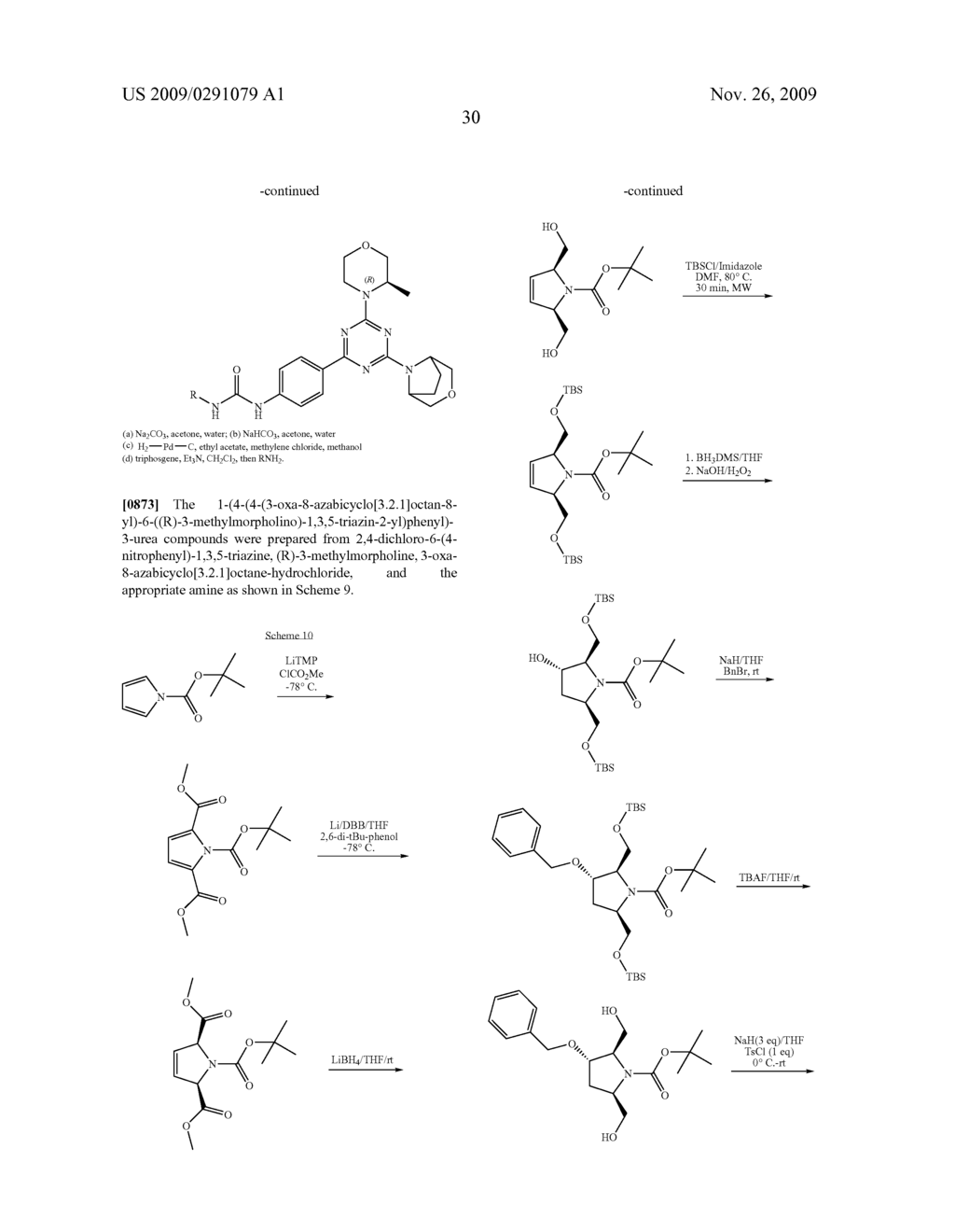 TRIAZINE COMPOUNDS AS PI3 KINASE AND MTOR INHIBITORS - diagram, schematic, and image 31