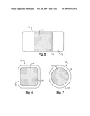 BANDAGE AND METHOD FOR VITAL BLEACHING OF SKIN diagram and image