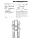 DEVICE AND METHOD FOR REPAIRING MORTAR JOINTS BETWEEN CHIMNEY TILES diagram and image