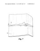 DEVICE AND METHOD FOR REPAIRING MORTAR JOINTS BETWEEN CHIMNEY TILES diagram and image