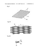 NET-LIKE MATERIAL HAVING HEAT SHIELDING AND LIGHT TRANSMITTING PROPERTIES diagram and image