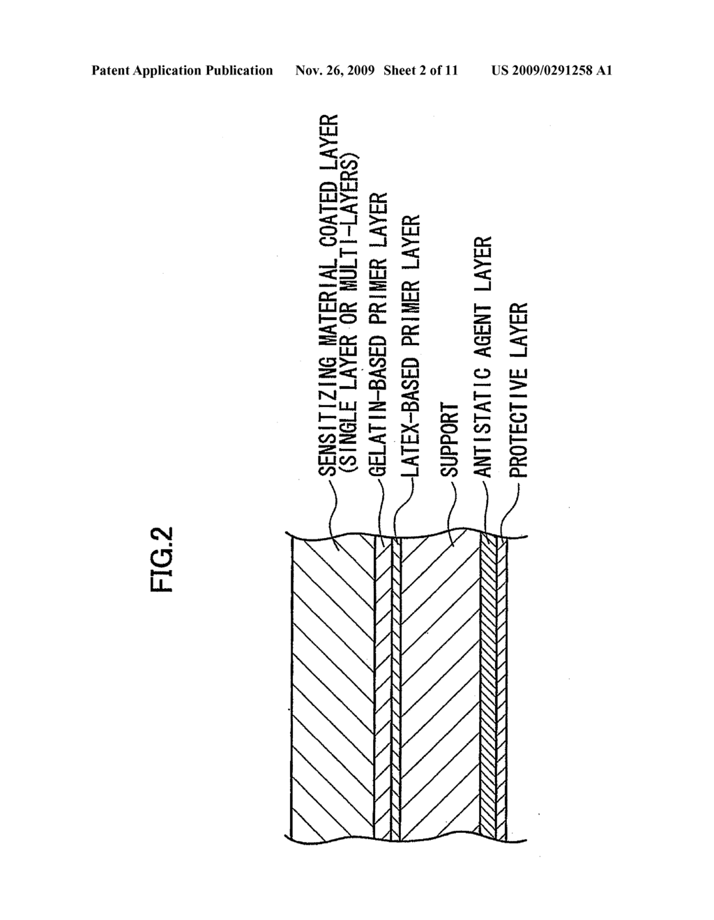 BASE TREATMENT METHOD OF A POLYESTER FILM AND POLYESTER FILM ARTICLE PRODUCED BY THEREOF - diagram, schematic, and image 03