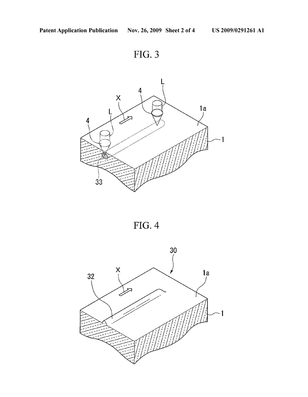 Glass Substrate Processing Method and Glass Component - diagram, schematic, and image 03