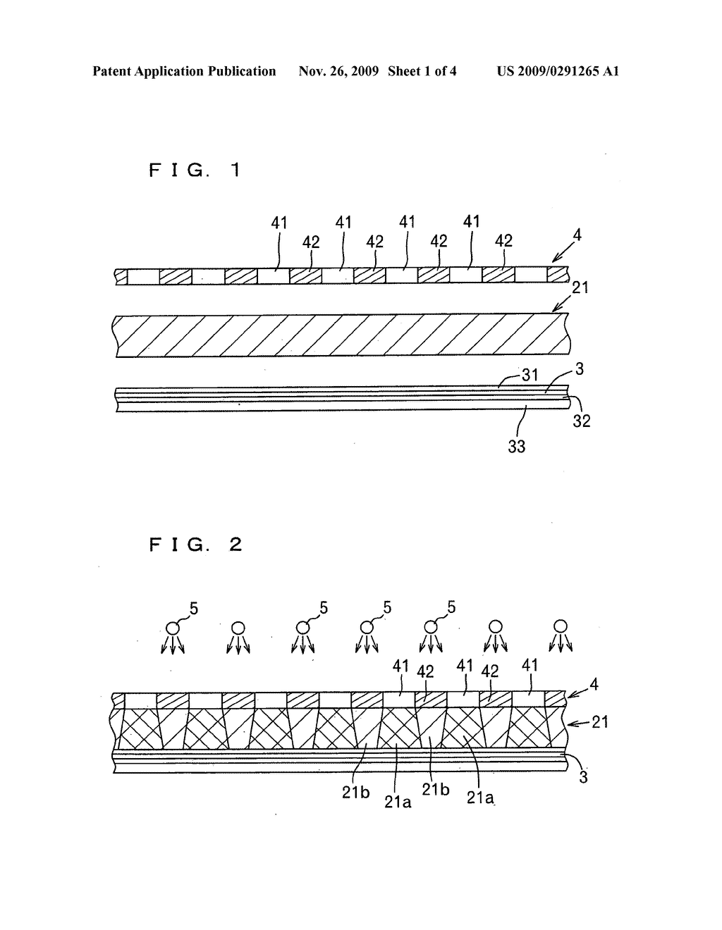 Product With Concave-Convex Pattern On Its Surface and Method of Forming the Concave-Convex Pattern - diagram, schematic, and image 02