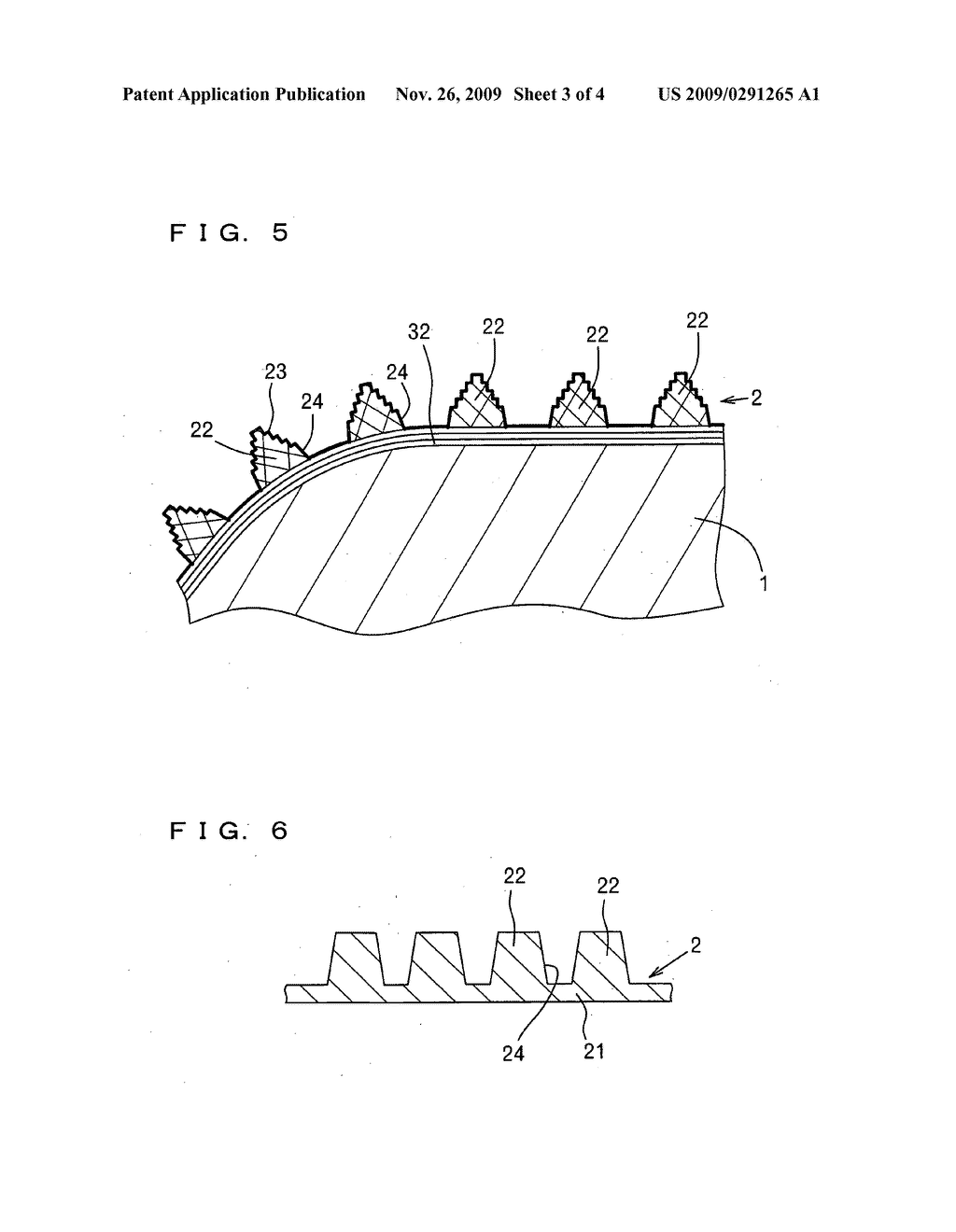 Product With Concave-Convex Pattern On Its Surface and Method of Forming the Concave-Convex Pattern - diagram, schematic, and image 04