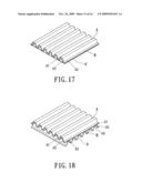 Process of producing composite sheet and structure of the same diagram and image