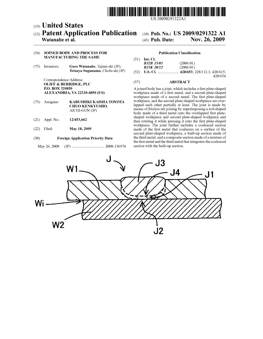 Joined body and process for manufacturing the same - diagram, schematic, and image 01