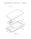 BATTERY COVER MECHANISM diagram and image