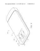 BATTERY COVER MECHANISM diagram and image