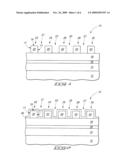 Methods Of Forming Structures Supported By Semiconductor Substrates diagram and image