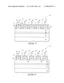 Methods Of Forming Structures Supported By Semiconductor Substrates diagram and image