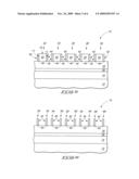 Methods Of Forming Structures Supported By Semiconductor Substrates diagram and image