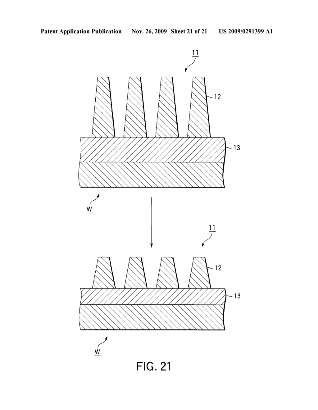 COATING/DEVELOPING APPARATUS AND METHOD - diagram, schematic, and image 22