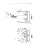 Liquid fuel lamp and fragrance diffuser apparatus diagram and image