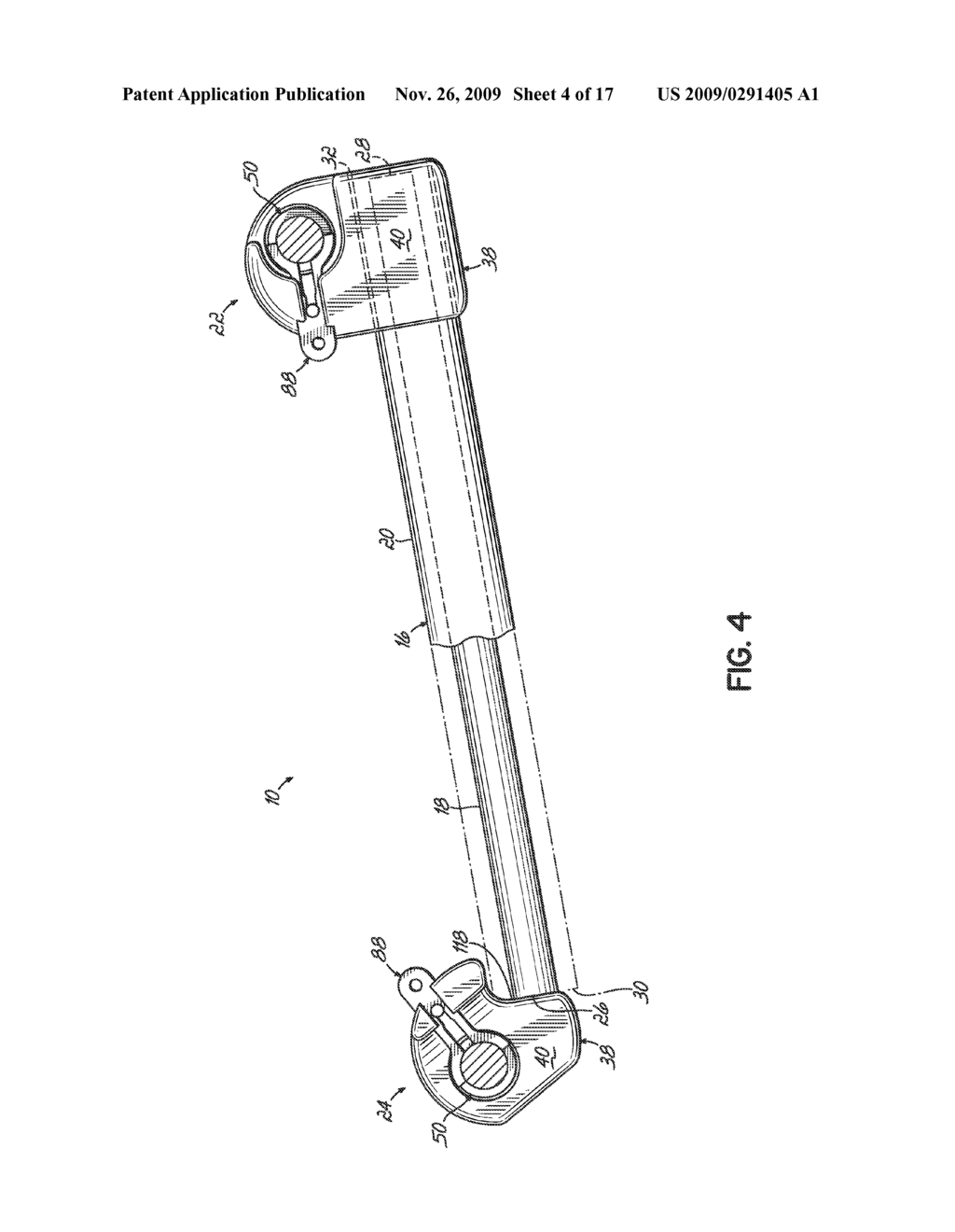 ORTHODONTIC DEVICE AND METHOD FOR TREATING MALOCCLUSIONS - diagram, schematic, and image 05