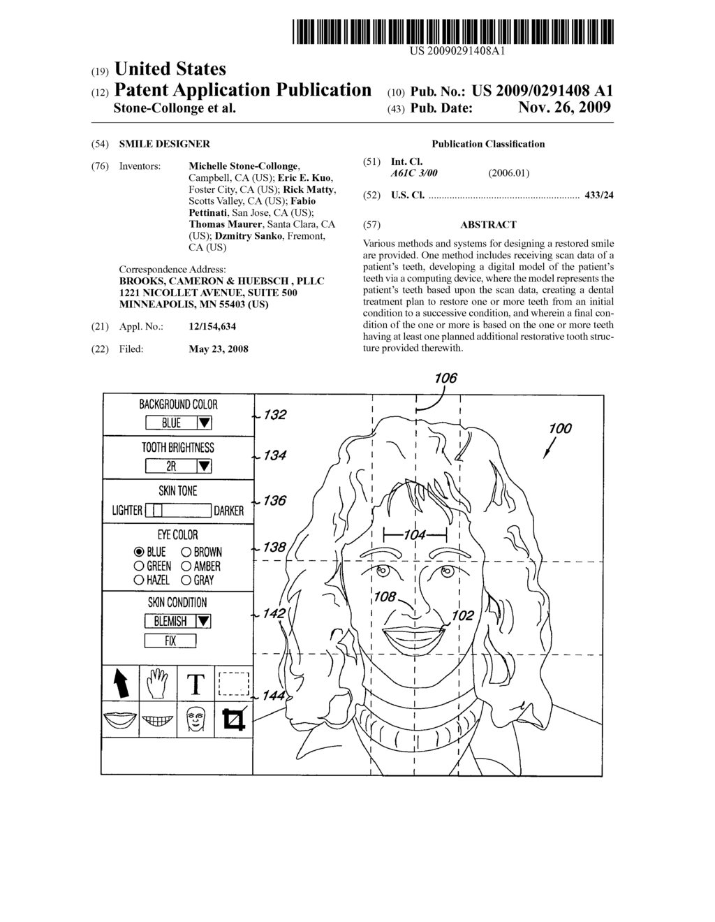 Smile designer - diagram, schematic, and image 01