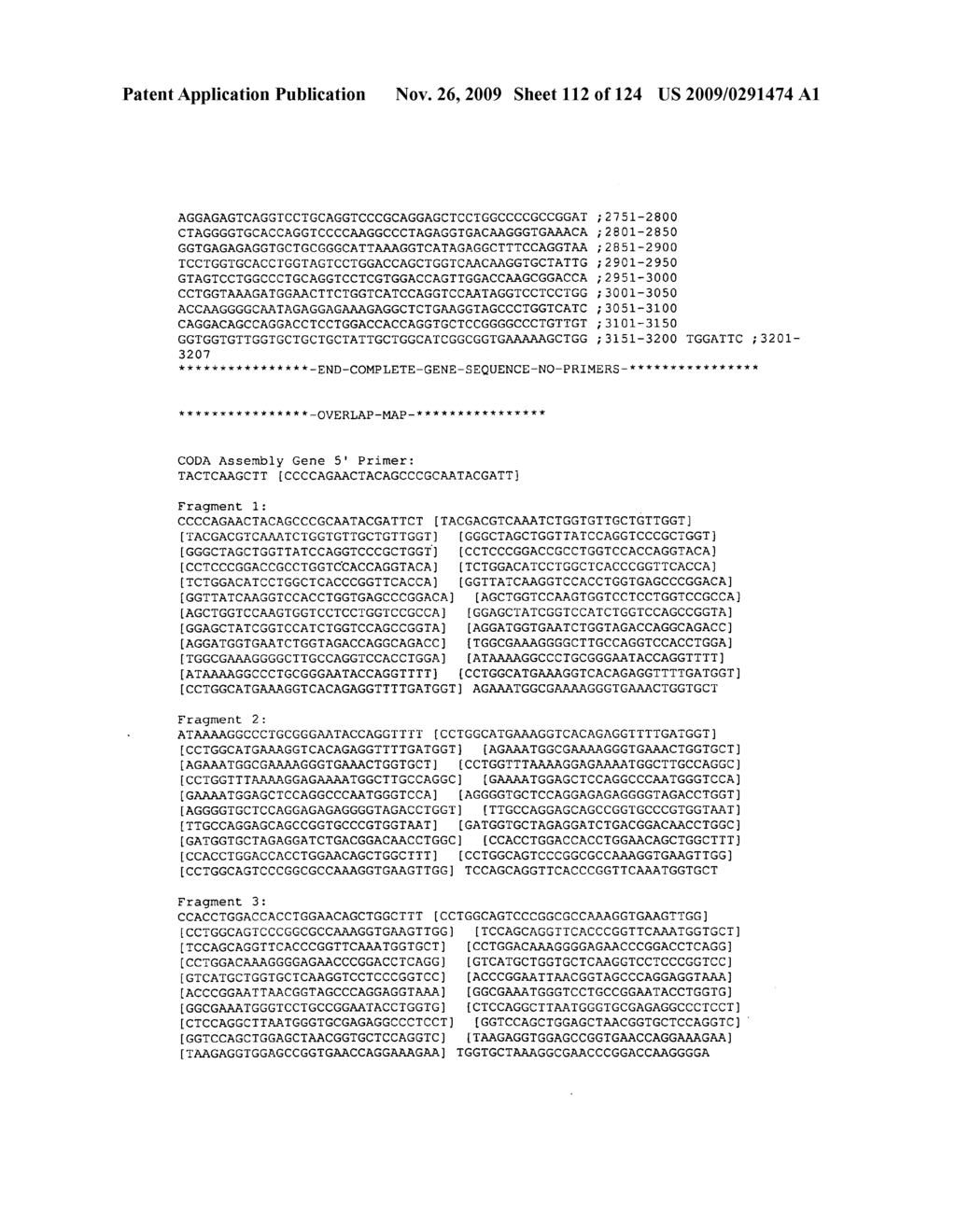 COLLAGEN-LIKE POLYPEPTIDES AND ENCODING POLYNUCLEOTIDES - diagram, schematic, and image 113