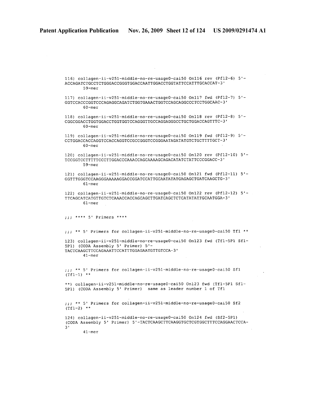 COLLAGEN-LIKE POLYPEPTIDES AND ENCODING POLYNUCLEOTIDES - diagram, schematic, and image 13