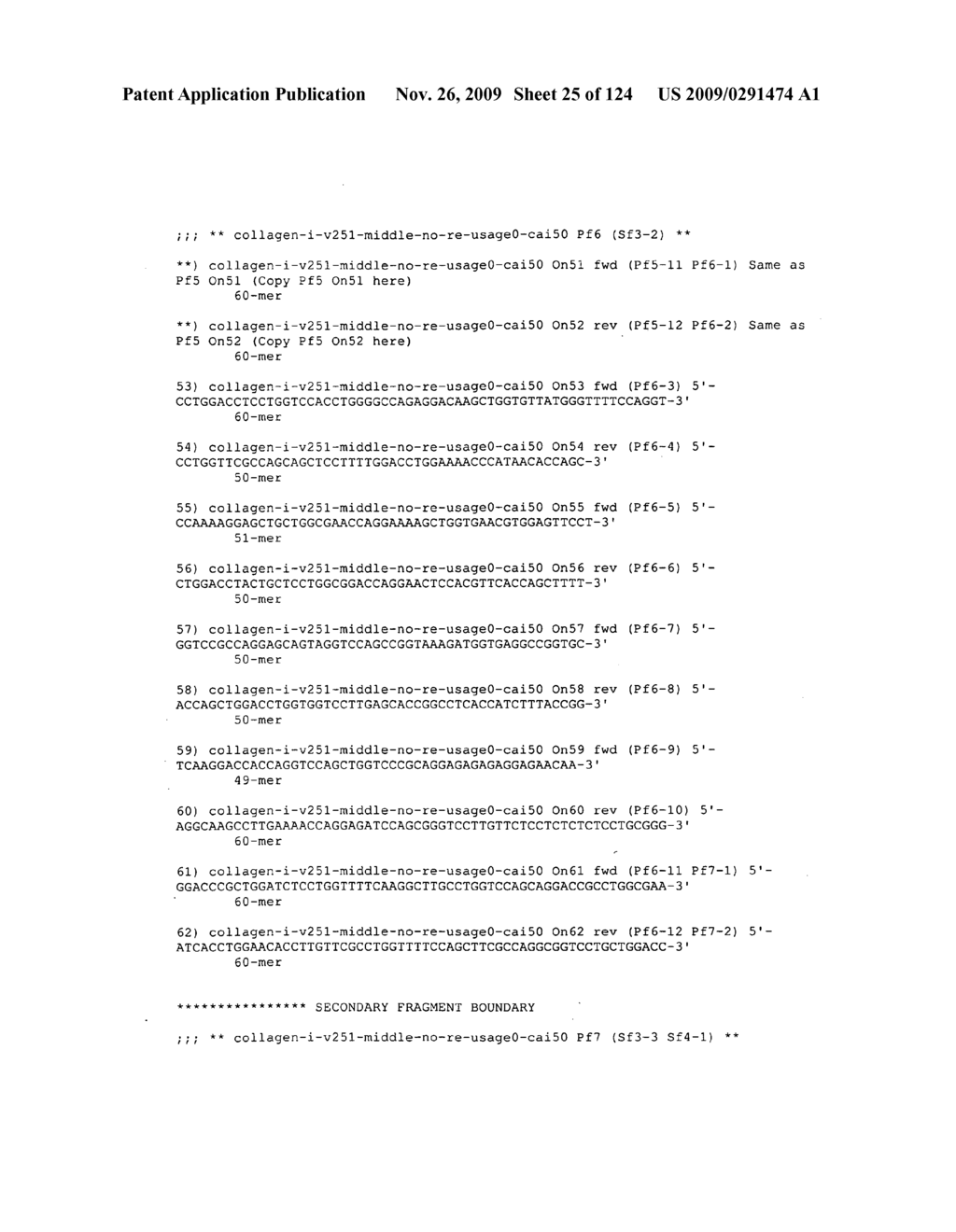 COLLAGEN-LIKE POLYPEPTIDES AND ENCODING POLYNUCLEOTIDES - diagram, schematic, and image 26