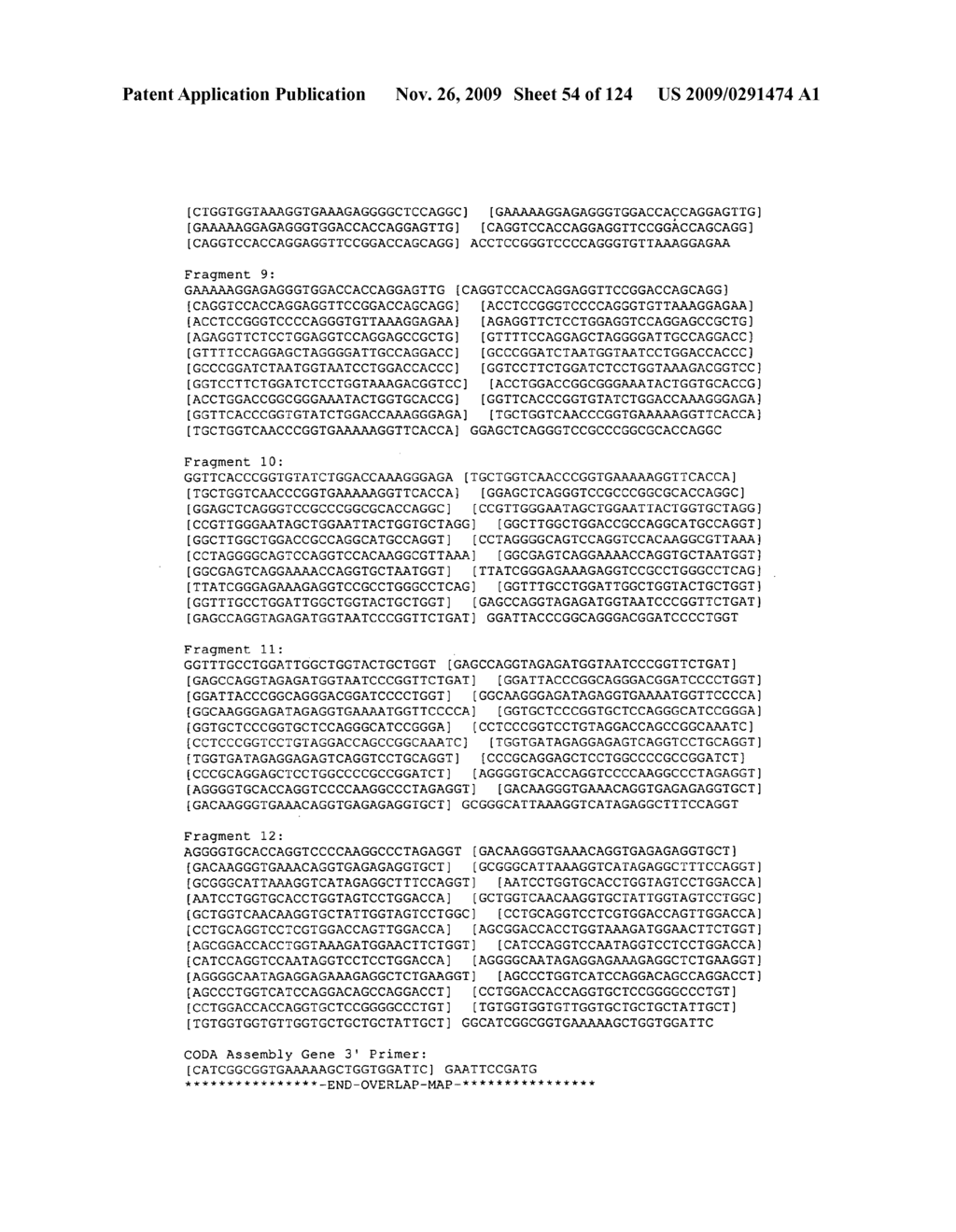 COLLAGEN-LIKE POLYPEPTIDES AND ENCODING POLYNUCLEOTIDES - diagram, schematic, and image 55