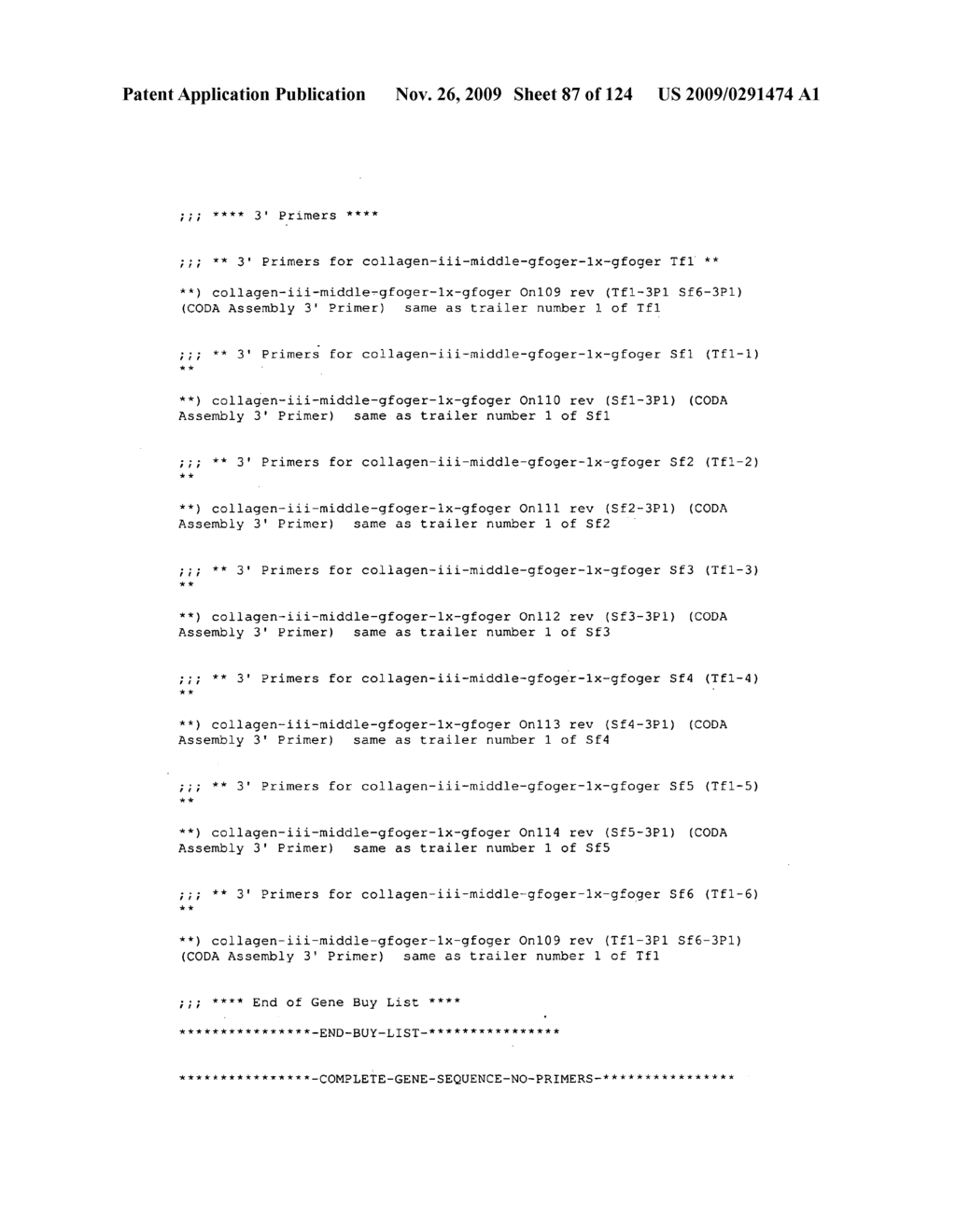 COLLAGEN-LIKE POLYPEPTIDES AND ENCODING POLYNUCLEOTIDES - diagram, schematic, and image 88