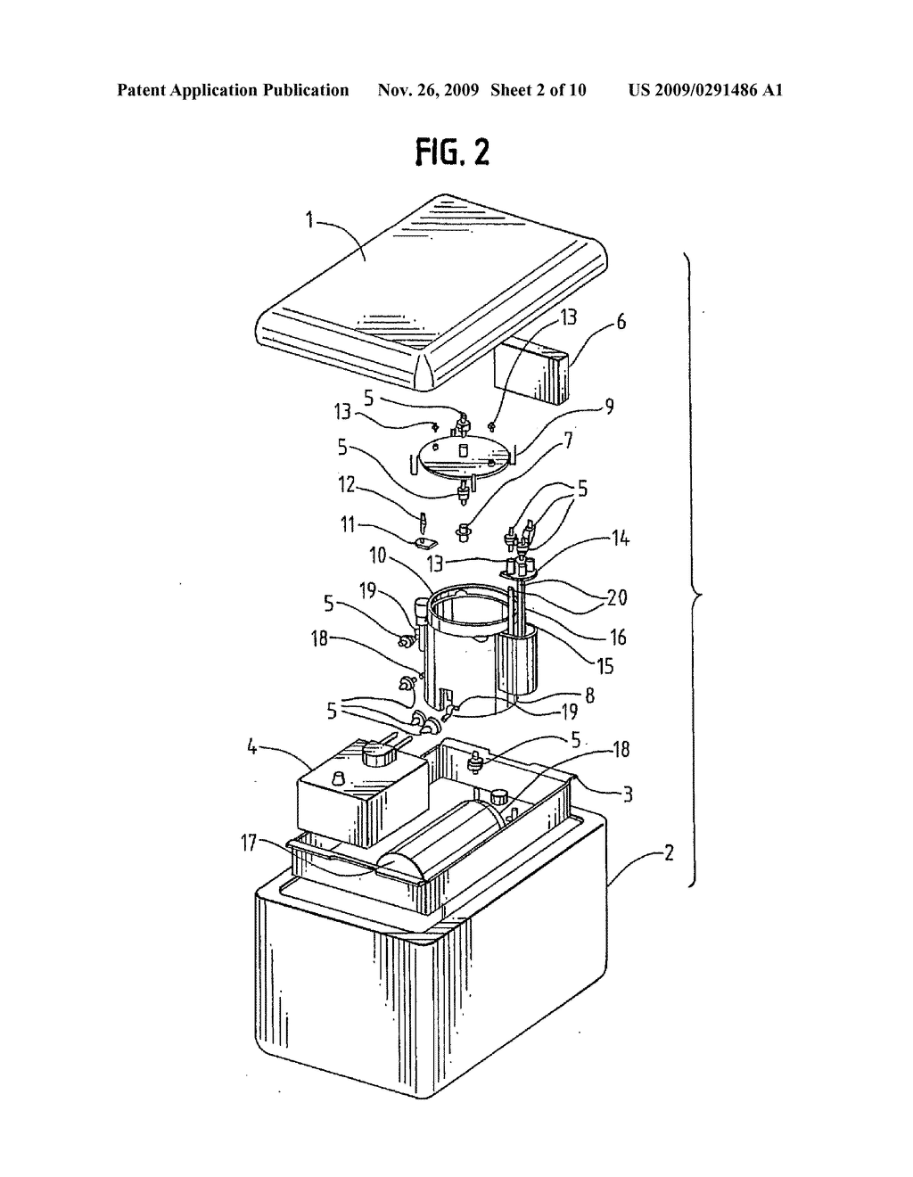 ORGAN PRESERVATION APPARATUS AND METHODS - diagram, schematic, and image 03