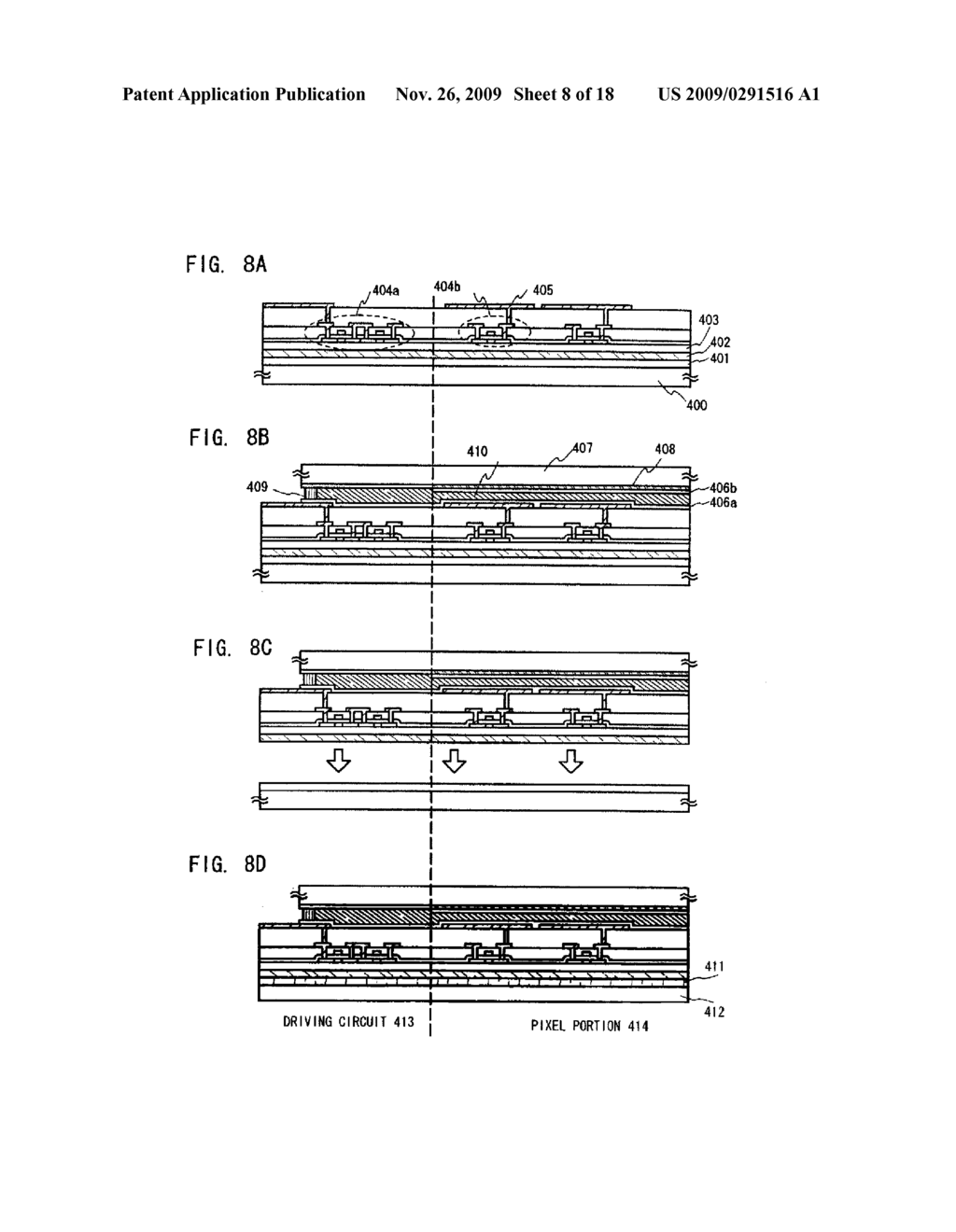 Peeling Method and Method of Manufacturing Semiconductor Device - diagram, schematic, and image 09