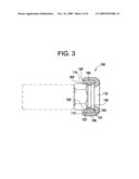 Seal member for coaxial cable connector and terminal diagram and image