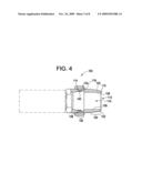 Seal member for coaxial cable connector and terminal diagram and image