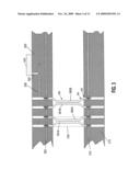 HIGH FREQUENCY BROADSIDE-COUPLED ELECTRICAL CONNECTOR diagram and image