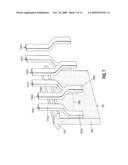 HIGH FREQUENCY BROADSIDE-COUPLED ELECTRICAL CONNECTOR diagram and image