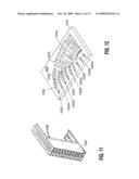 HIGH FREQUENCY BROADSIDE-COUPLED ELECTRICAL CONNECTOR diagram and image