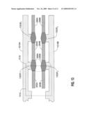 HIGH FREQUENCY BROADSIDE-COUPLED ELECTRICAL CONNECTOR diagram and image