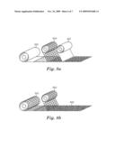 ELECTROMAGNETIC WAVE SHIELDING GASKET HAVING ELASTICITY AND ADHESIVENESS diagram and image