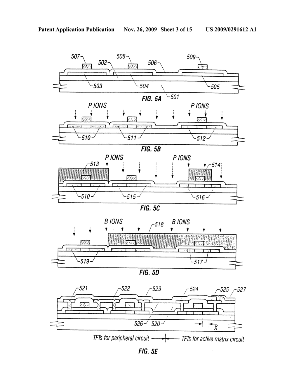 ACTIVE MATRIX DISPLAY AND FORMING METHOD THEREOF - diagram, schematic, and image 04