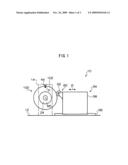 TIRE GRINDING METHOD AND GRINDING DEVICE diagram and image