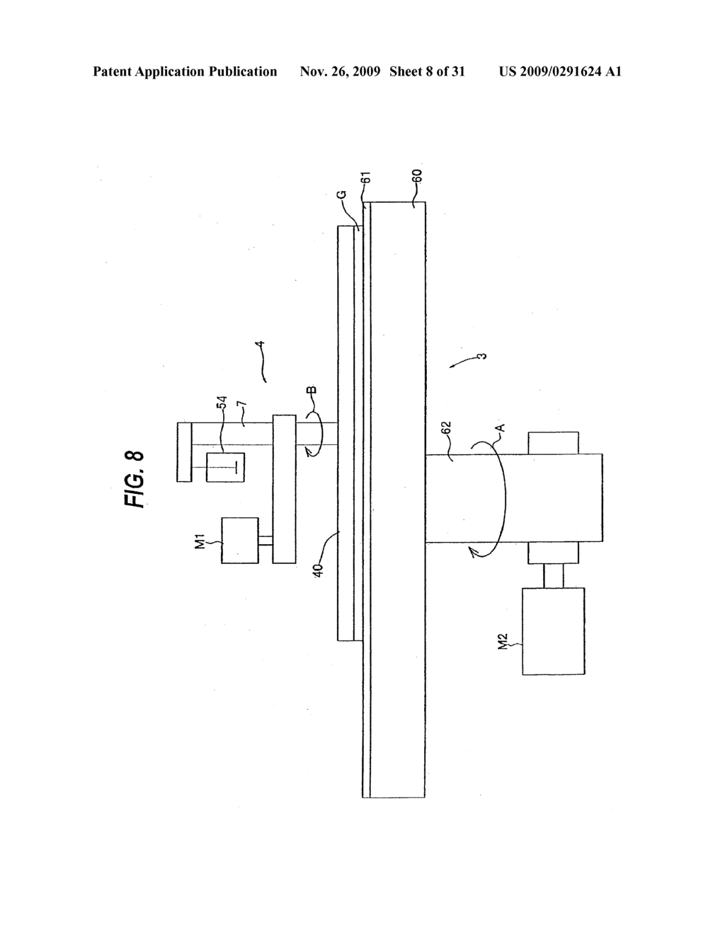 SUBSTRATE POLISHING APPARATUS AND METHOD - diagram, schematic, and image 09