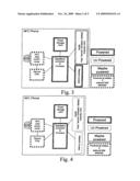 System and method for manage and control near field communication for a mobile multifunctional device when the device is uncharged or only partially charged diagram and image