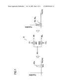 NOISE CANCELLATION CIRCUIT AND AMPLIFIER WITH NOISE CANCELLATION CIRCUIT diagram and image