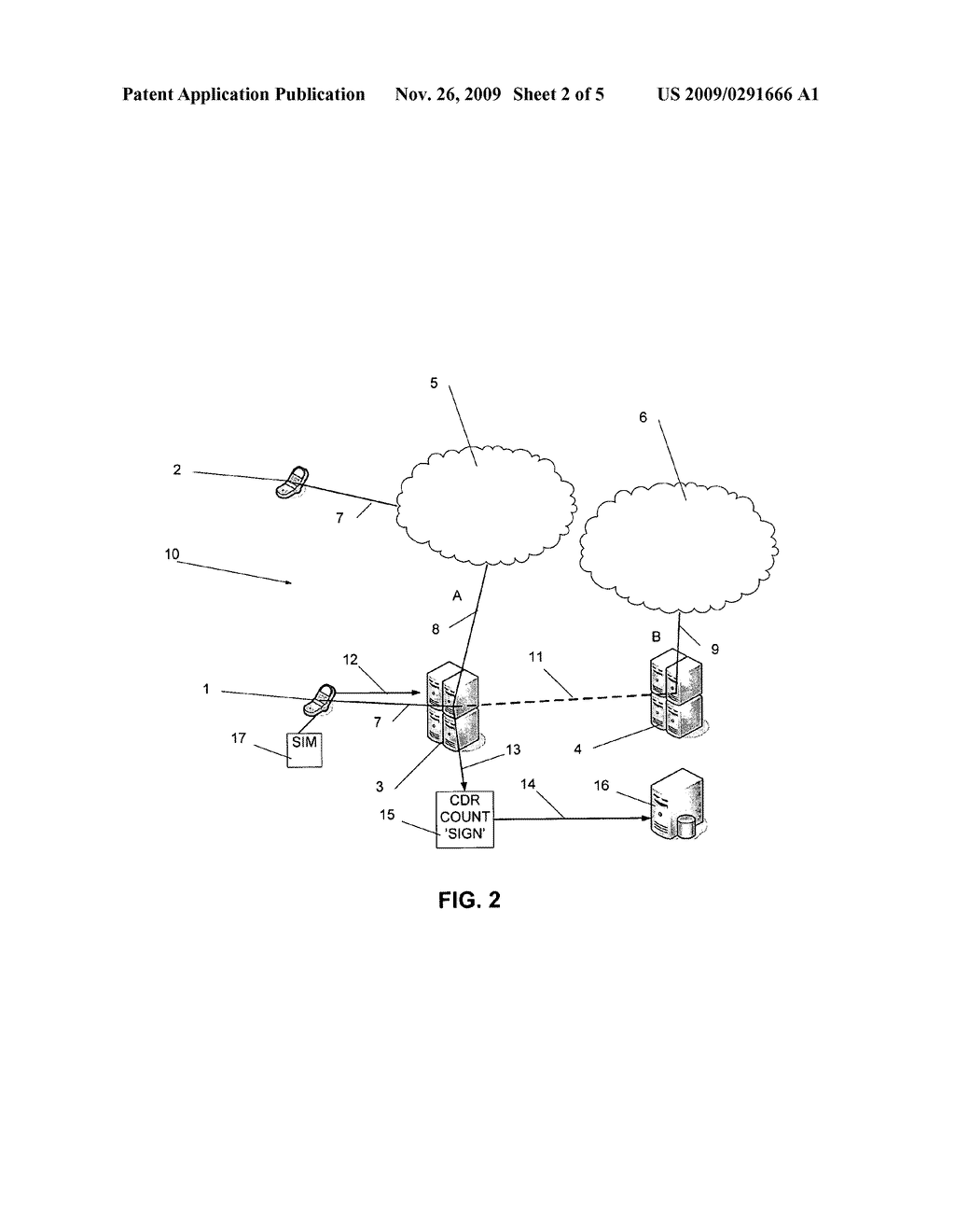 Charging Of GPRS Traffic For Roaming Mobiles By Performing Traffic Counting At The User Terminal - diagram, schematic, and image 03