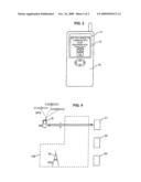 Method for Connecting a Cellular Mobile Terminal To a Hot Line Involving Locating the Terminal diagram and image