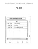 MOBILE TERMINAL AND METHOD OF DOWNLOADING CONTENT THEREIN diagram and image