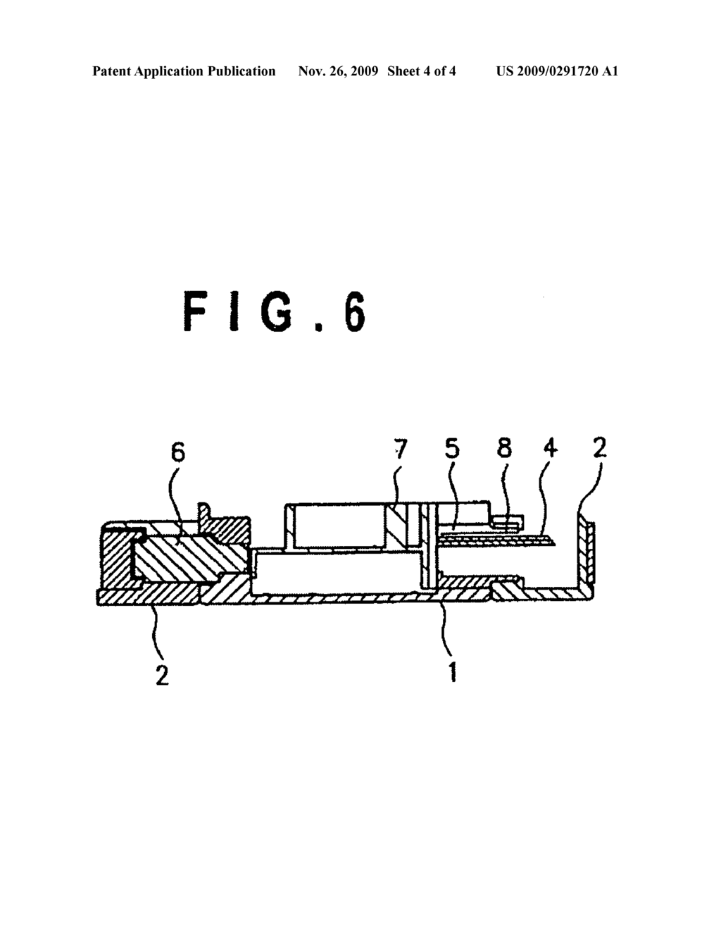 HINGE STRUCTURE AND FOLDING MOBILE TERMINAL USING THE SAME - diagram, schematic, and image 05